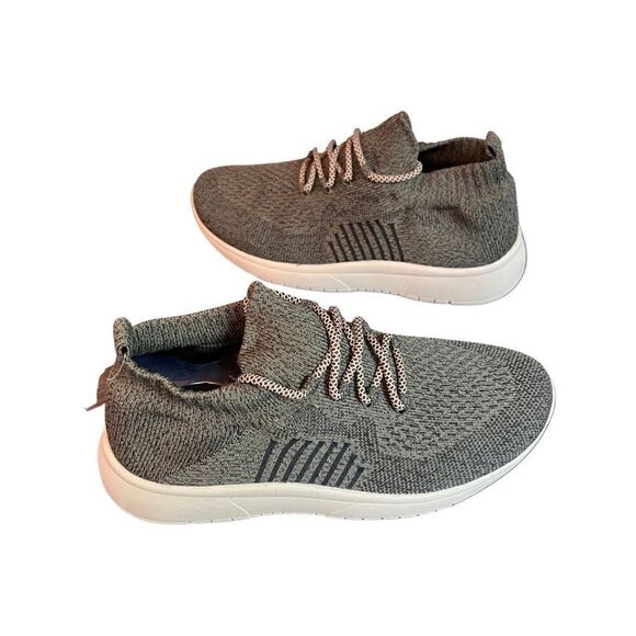 Aqua College Kora Sneakers- Olive- size 7- NIB - Picture 7 of 8